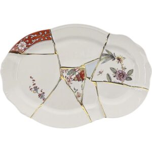Блюдо Kintsugi 42.5 см Seletti 09655
