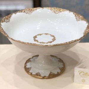 1289/OP Фруктовница на ножке ELEGANCE Cattin