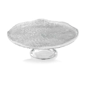 5541.1 Тортница на ножке Diamante 25 см IVV