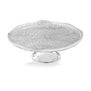 5542.1 Тортница на ножке 32 см Diamante IVV