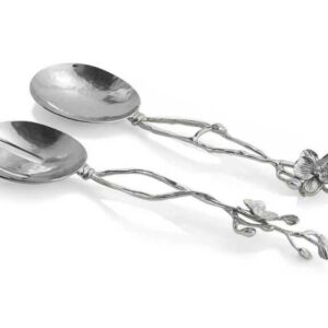 Сервировочные ложки Белая Орхидея 28 см Michael Aram 111802