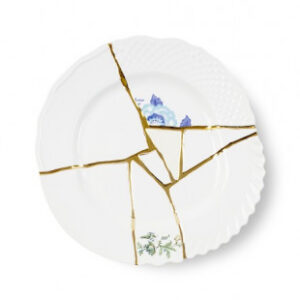 Тарелка Kintsugi 27,5 см Seletti 09613