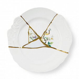 Тарелка Kintsugi 27,5 см Seletti 09612