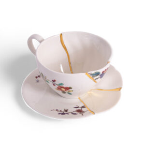 Чайная пара Kintsugi 2 Seletti 09648
