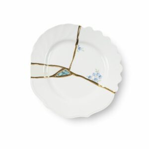 Десертная тарелка 21 см Seletti Kintsugi 09603