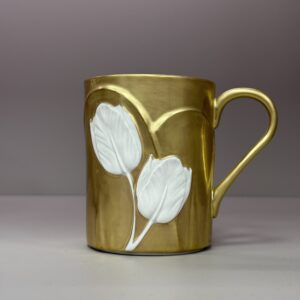 0008231-402 Кружка 300 мл Tulip White Antique Gold Villari