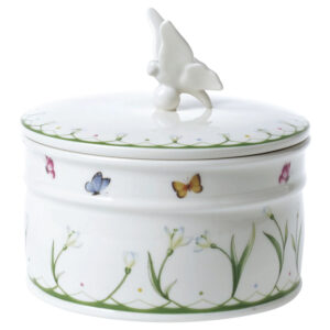 14-8663-4557 Шкатулка 16 см с бабочкой Colourful Spring Villeroy Boch
