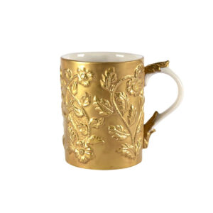 0007485-602 Кружка 300 мл Taormina FULL Antique Gold Villari