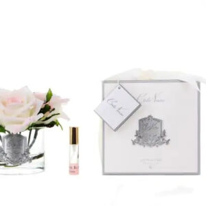 GMR62 Букет из 5 роз Pink Blush silver Cote Noire