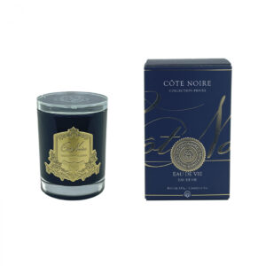CGG18505 Ароматическая свеча черная 185 г EAU DE VIE Cote Noire