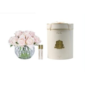 RRB15 Букет из 13 роз Champagne pink Cote Noire