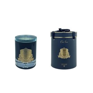 LCG032 Ароматическая свеча 750 г PROSECCO Черная Cote Noire