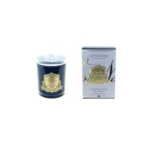 CGG45018 Ароматическая свеча 450 г CHAMPAGNE ROSE Cote Noire