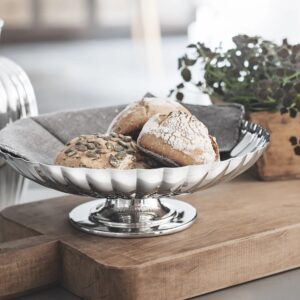 3586154 Фруктовница н/н 28 см Bernadotte GEORG JENSEN