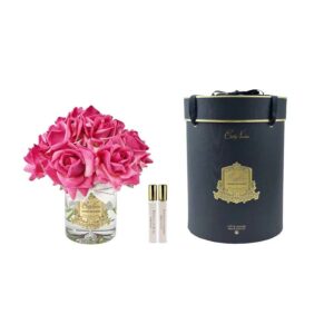 LTW17 Букет 13 роз Magenta Gold Cote Noire