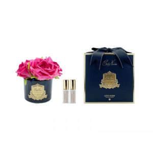 GMRB67 Букет из 5 роз Magenta Gold Black Cote Noire