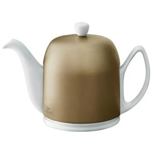 216415 Чайник 1 л Salam Minerale Mat Bronze Degrenne